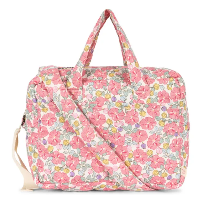 Sac à langer pour poupée Rose Anglaise | Rose