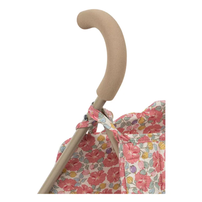 Puppenwagen Englische Rose | Rosa