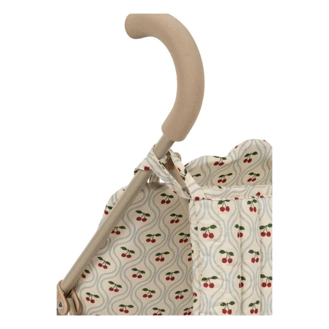 Puppenwagen Cherry | Rot