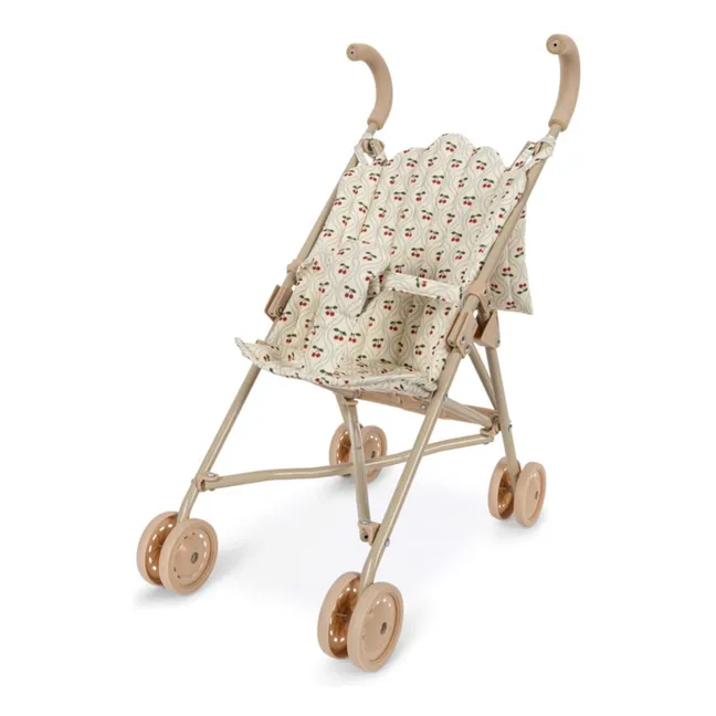 Cherry doll stroller | Red