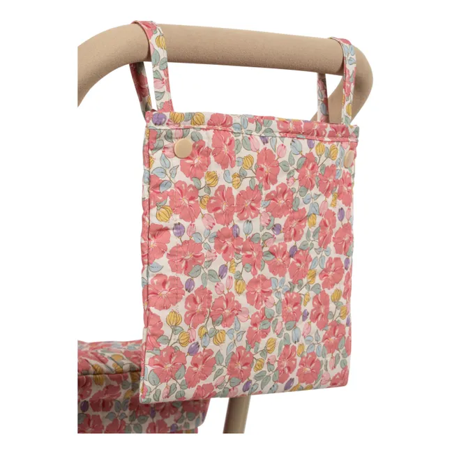 Puppenwagen für Puppe Rose Anglaise | Rosa