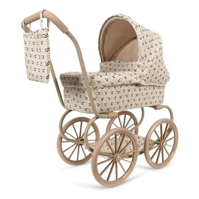 Puppenwagen für Cherry-Puppe | Rot