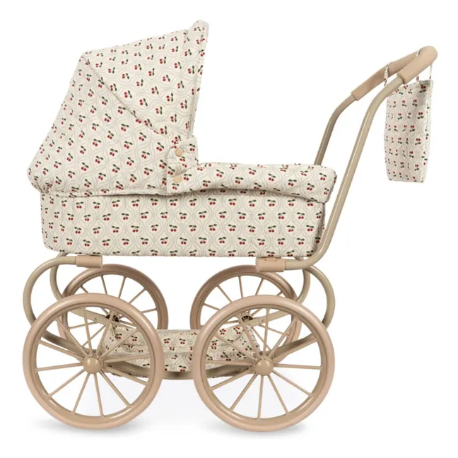 Puppenwagen für Cherry-Puppe | Rot