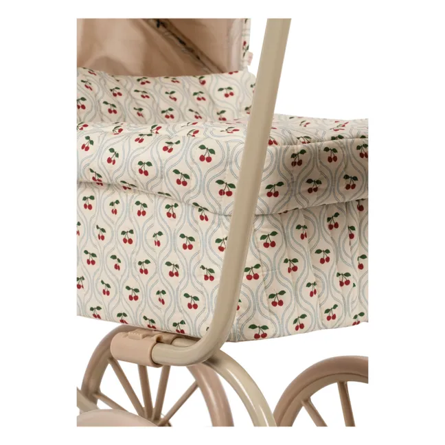 Puppenwagen für Cherry-Puppe | Rot