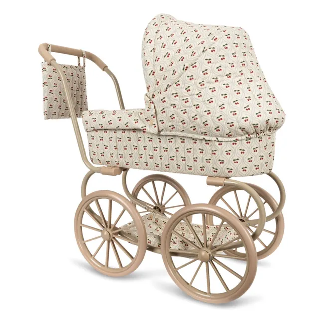 Puppenwagen für Cherry-Puppe | Rot
