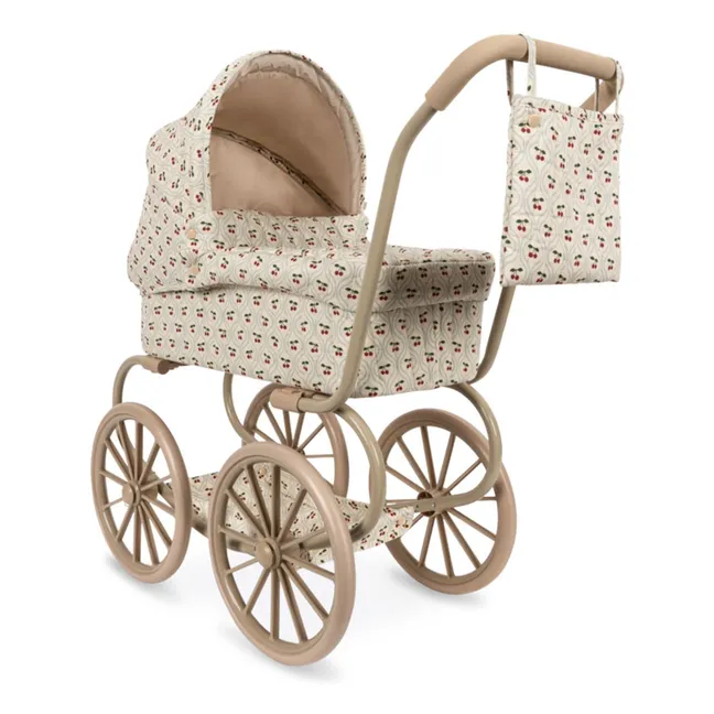 Puppenwagen für Cherry-Puppe | Rot