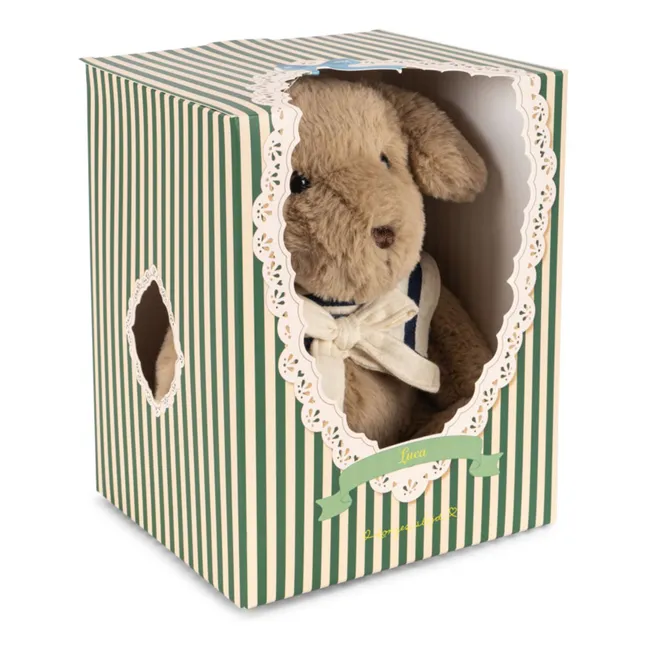 Peluche Luca | Marron