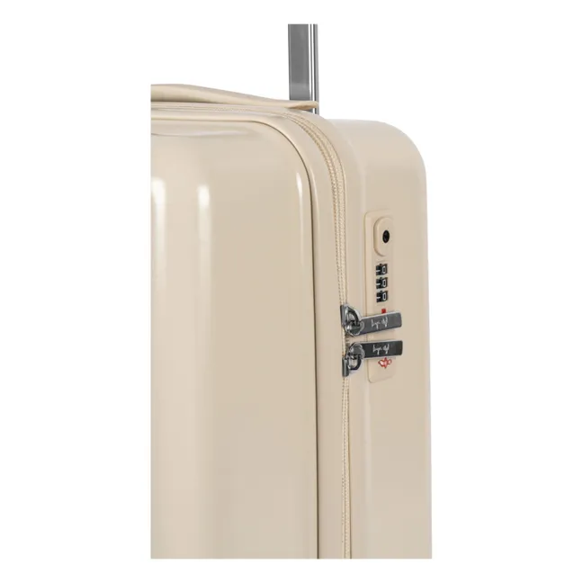 Kick It suitcase | Beige