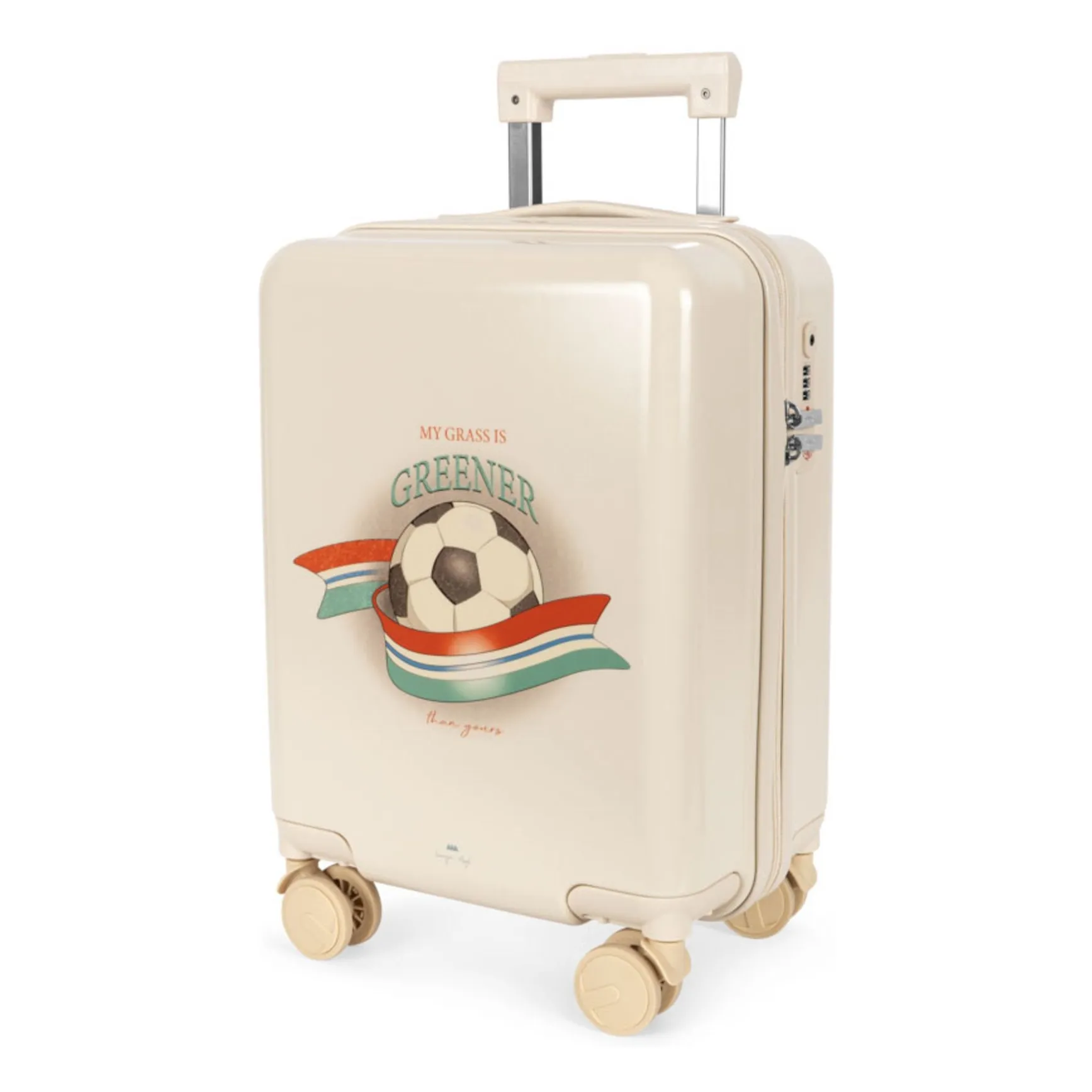 Konges Sløjd Beige Kick It Suitcase