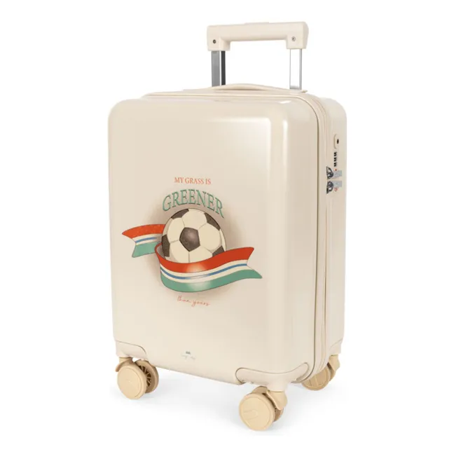 Kick It suitcase | Beige