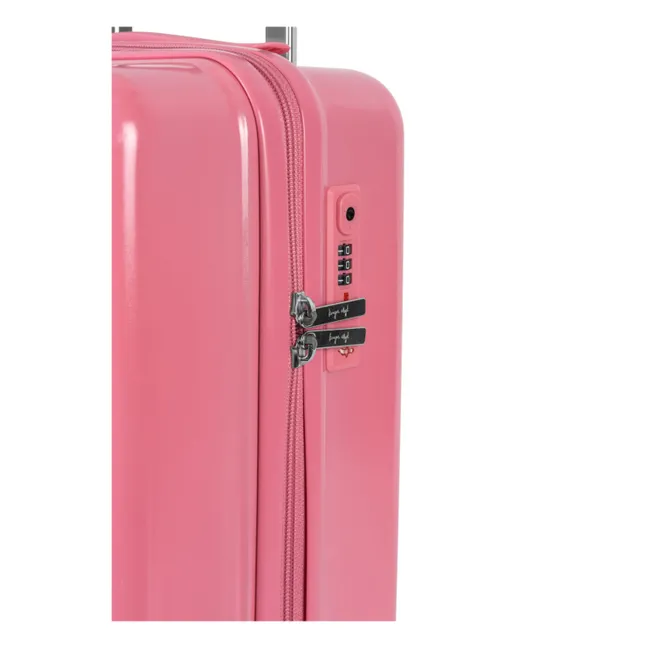 Cherry Bow suitcase | Pink