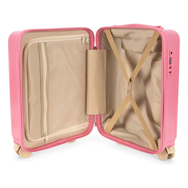 Cherry Bow suitcase | Pink