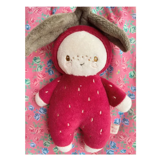 Doudou Fraise | Rouge