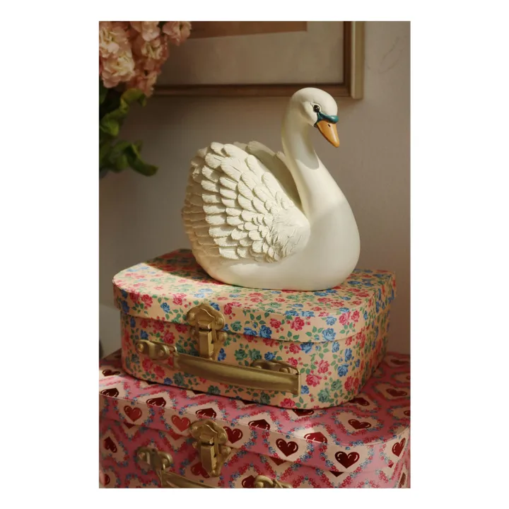 Swan Sparschwein | Weiß- Produktbild Nr. 1