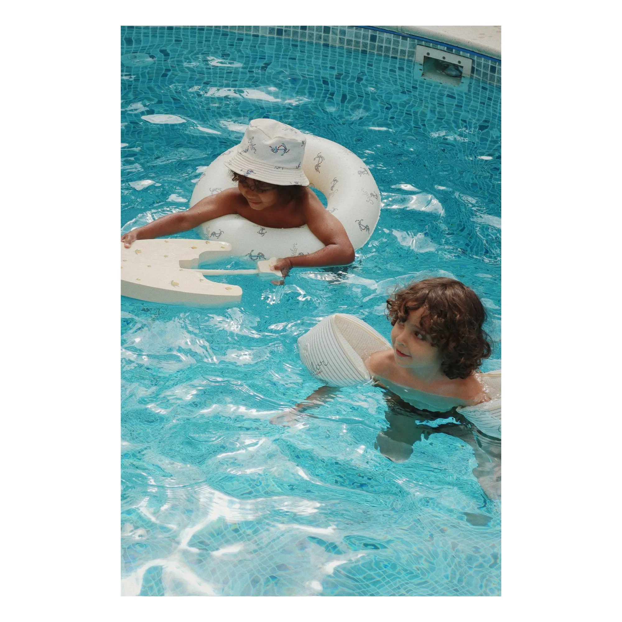 Planche de natation Lemon | Jaune citron- Image produit n°7