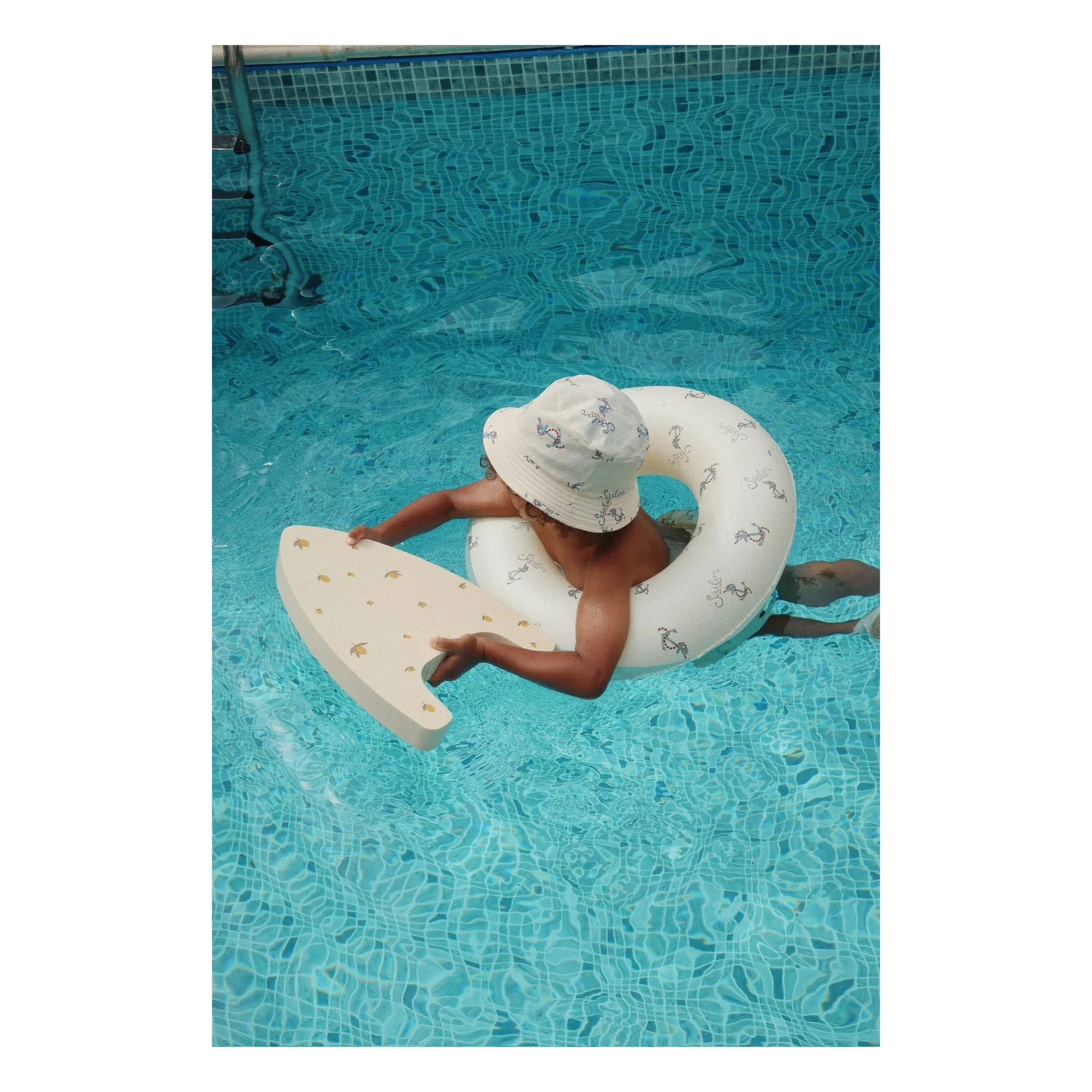 Planche de natation Lemon | Jaune citron- Image produit n°5