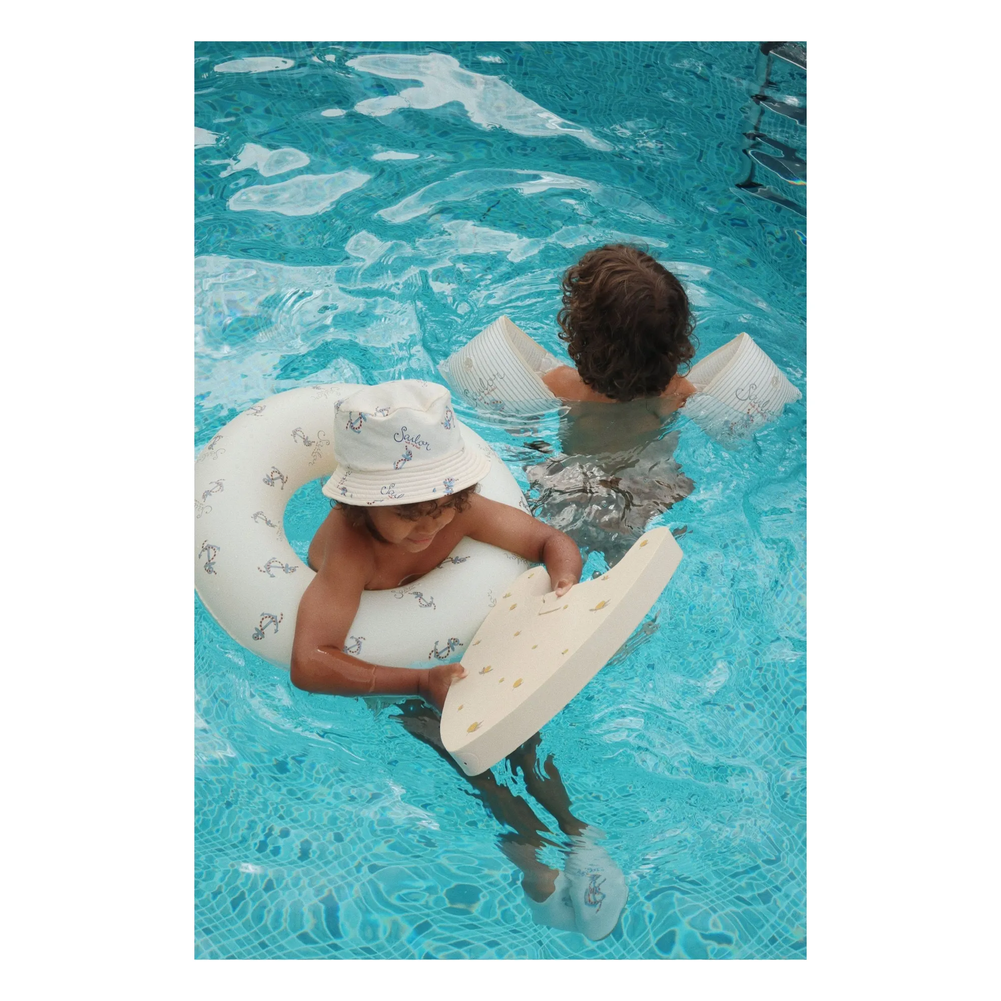 Planche de natation Lemon | Jaune citron- Image produit n°1
