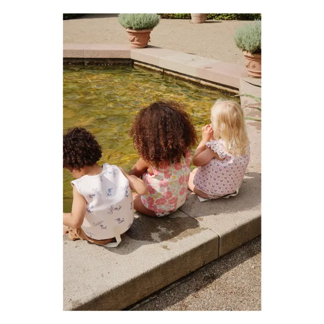 Schwimmweste Englische Blume | Rosa