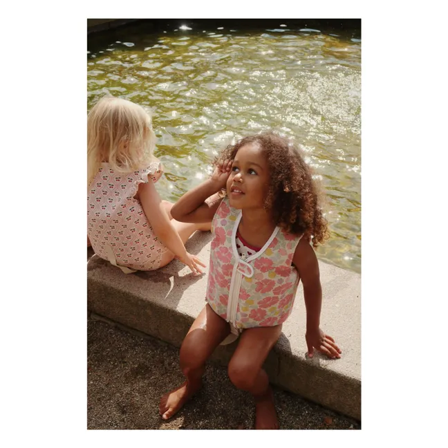 Schwimmweste Englische Blume | Rosa