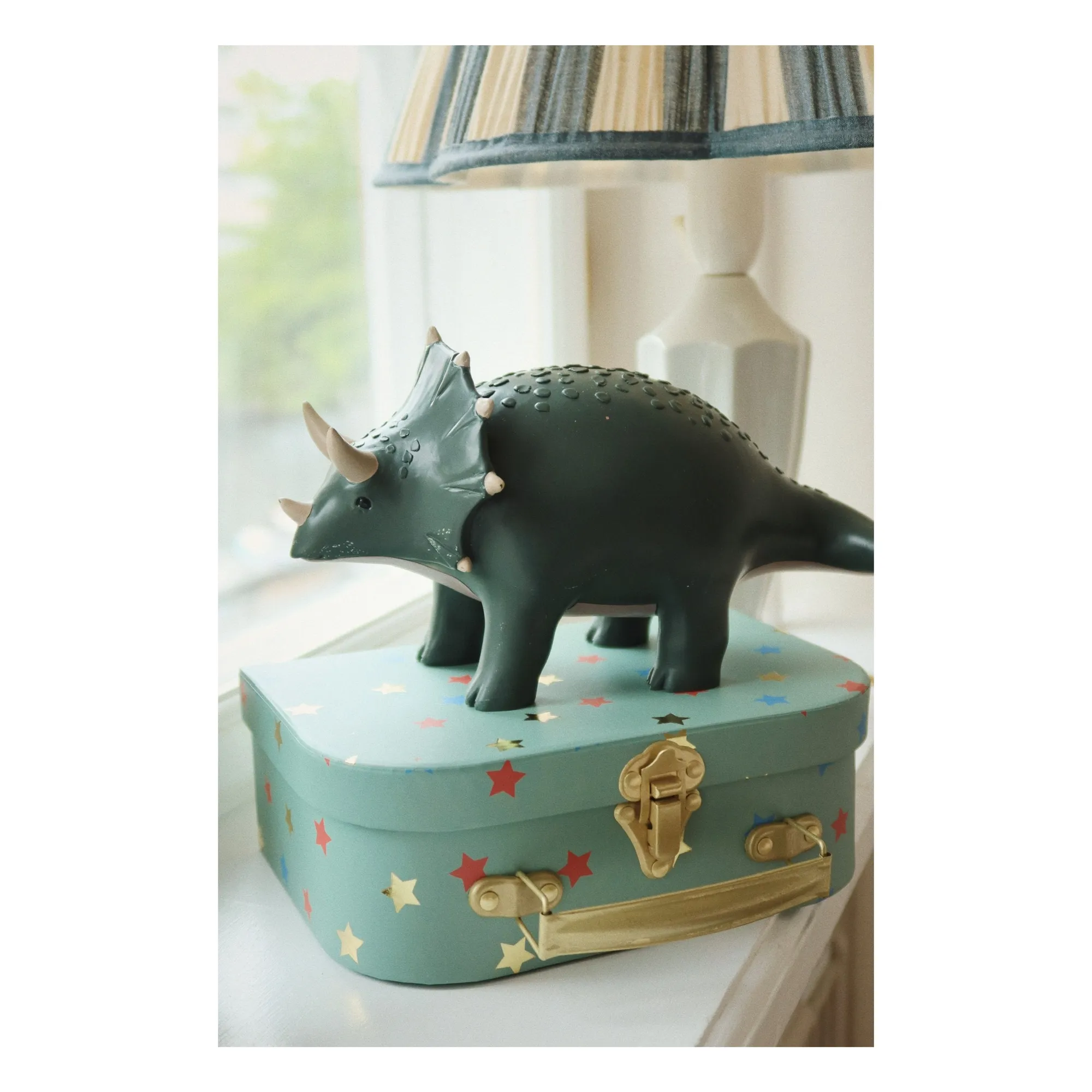 Petites valises en carton Kick It - Set de 2 | Crème- Image produit n°1