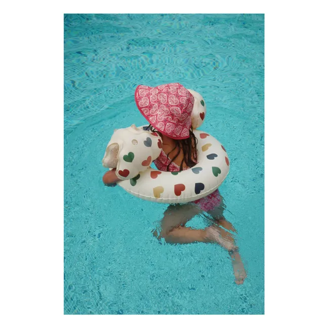 Boya hinchable Hearts | Crudo