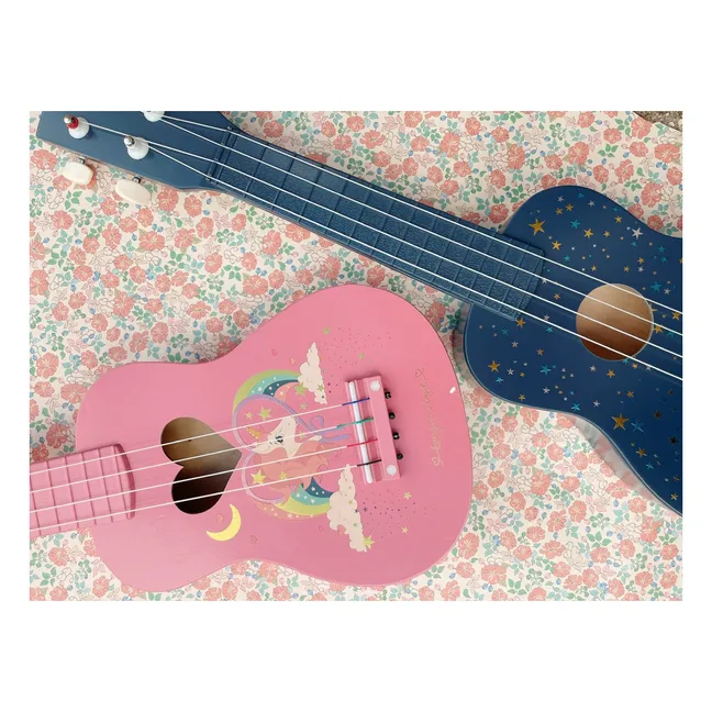 Multi Star Ukulele | Nachtblau