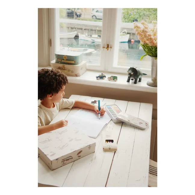 Tirelire Dino | Gris anthracite