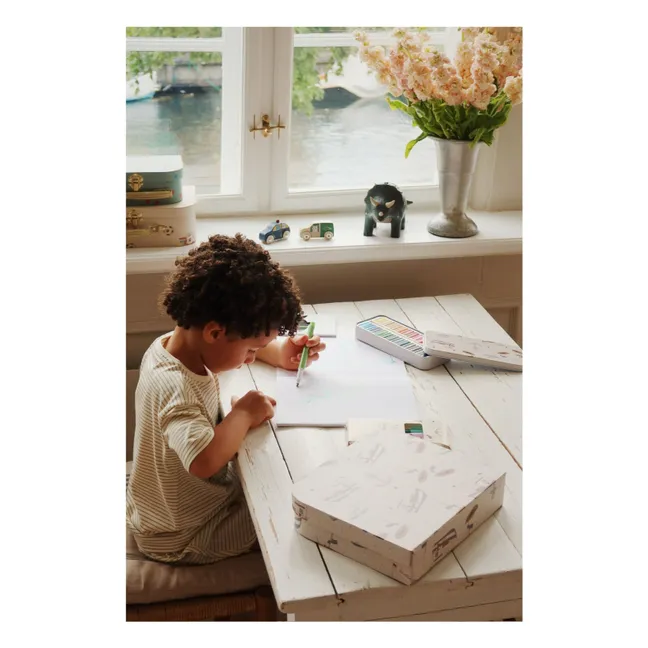 Tirelire Dino | Gris anthracite