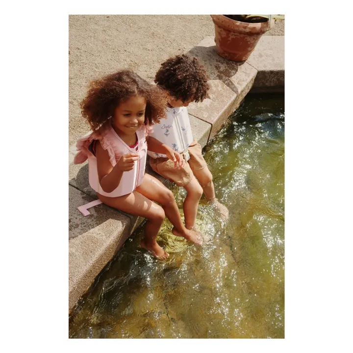 Gilet de natation Piper | Rose- Image produit n°6