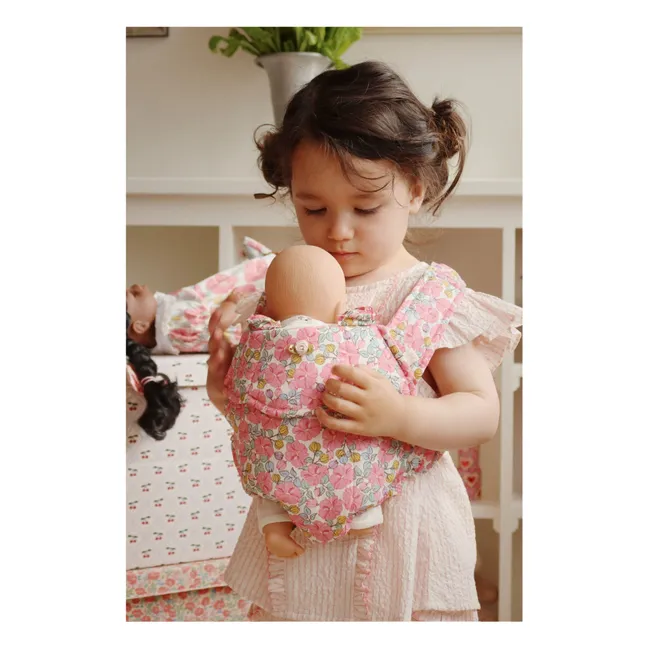 Porte-poupée Rose Anglaise  | Rose
