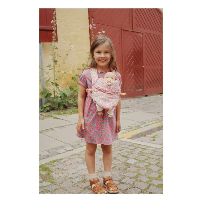Porte-poupée Rose Anglaise  | Rose