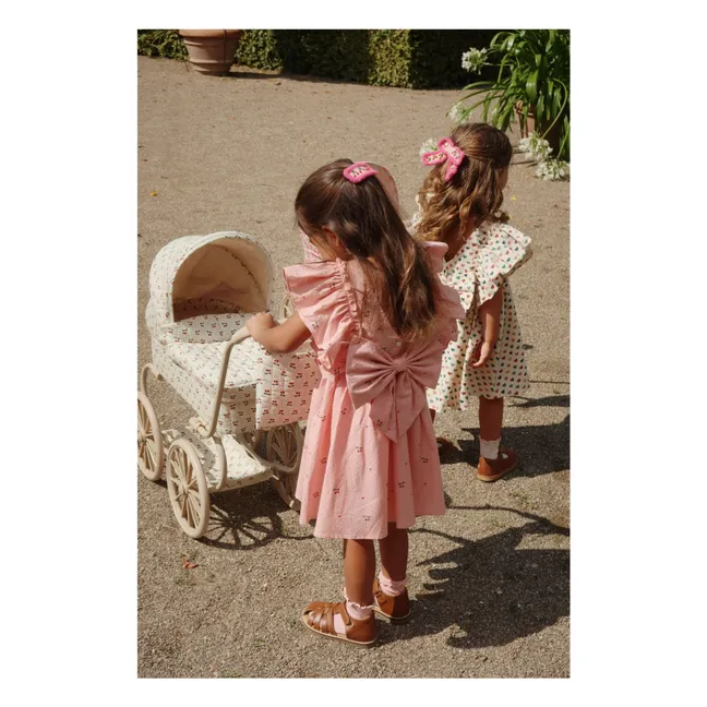 Puppenwagen für Cherry-Puppe | Rot