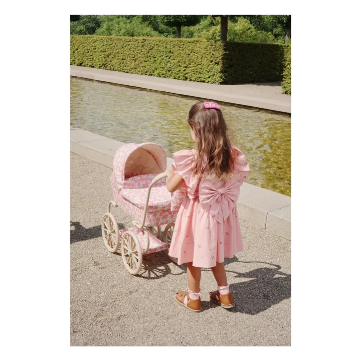 Landau pour poupée Rose Anglaise | Rose- Image produit n°1