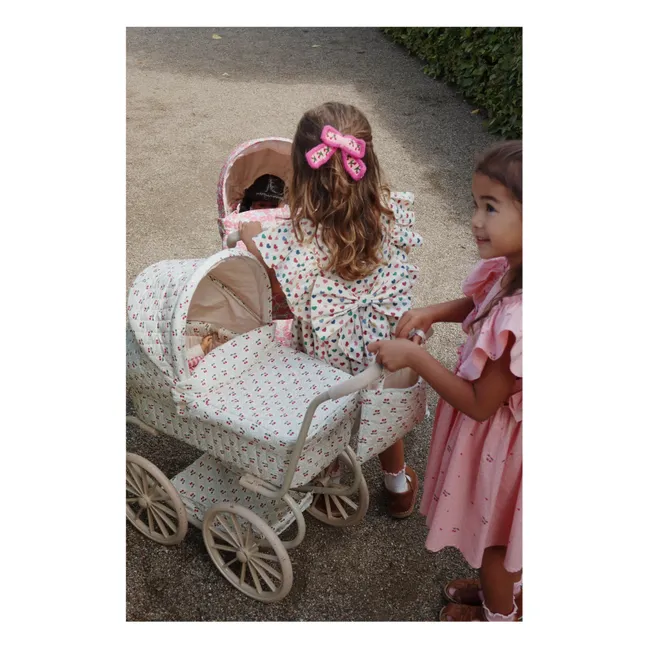 Puppenwagen für Cherry-Puppe | Rot