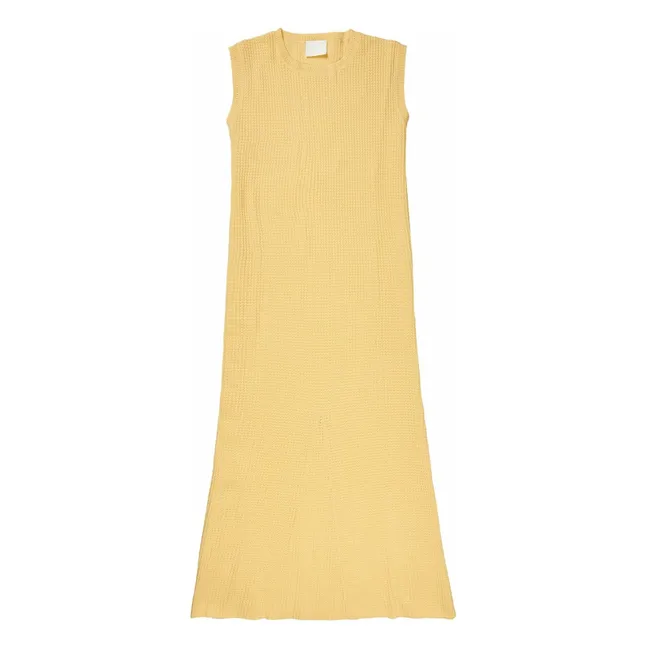 Abito in cotone organico High Twist - Collezione donna | Vaniglia
