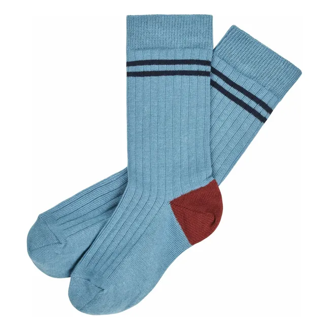 Calcetines de tenis | Azul