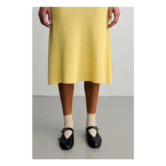 High Twist organic cotton dress - Women's collection | Vanilla