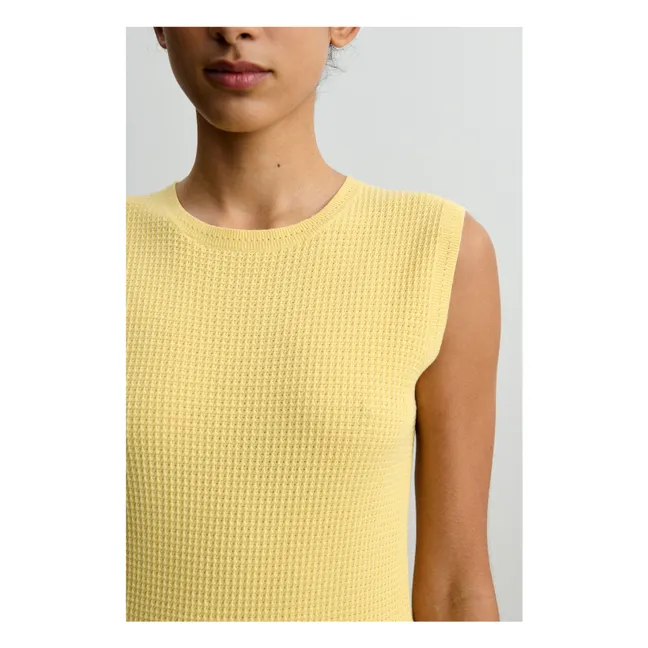 Abito in cotone organico High Twist - Collezione donna | Vaniglia