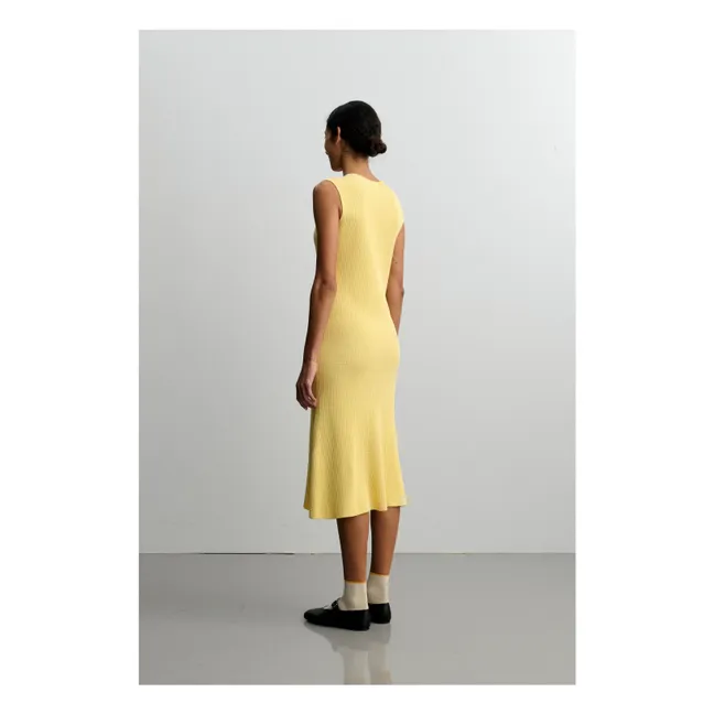 Abito in cotone organico High Twist - Collezione donna | Vaniglia
