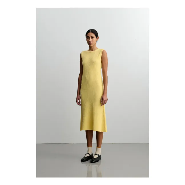 Abito in cotone organico High Twist - Collezione donna | Vaniglia