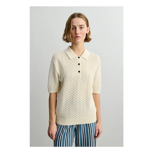 Polo High Twist Bio-Baumwolle - Damenkollektion | Seidenfarben