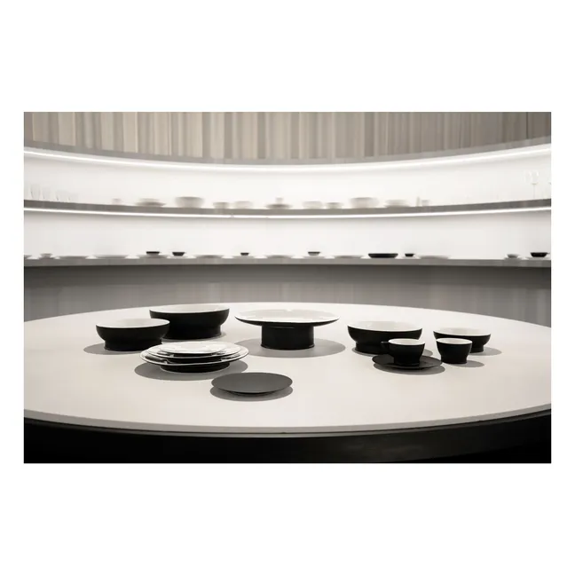 Tasses en porcelaine, Ann Demeulemeester - Set de 2 | Noir