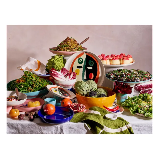 Assiettes creuse Feast, Ottolenghi  - Set de 2 | Bleu roi