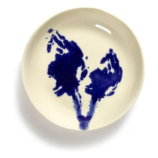 Serax Royal Blue Feast Bread Plates, Ottolenghi - Set Of 4