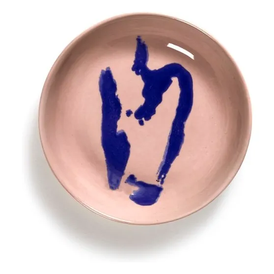 Serax Pink Feast Bread Plates, Ottolenghi - Set Of 4