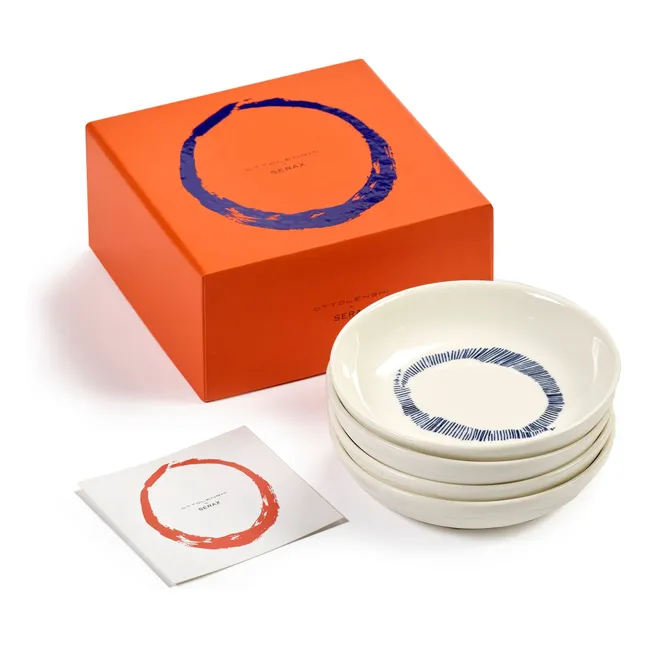 Platos para pan Feast, Ottolenghi - Set de 4 | Blanco