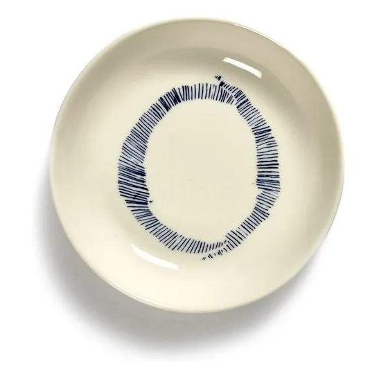 Serax White Feast Bread Plates, Ottolenghi - Set Of 4