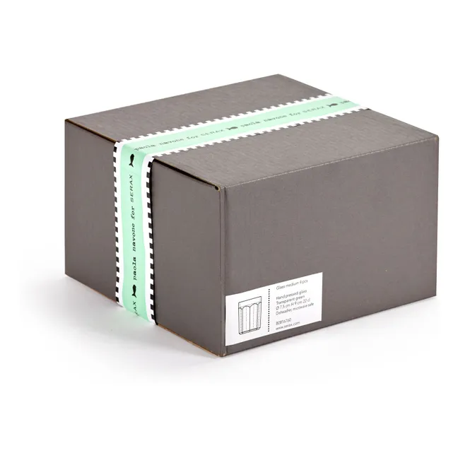 Gafas tintadas Fish &amp; Fish, Paola Navone - Lote de 4 | Verde