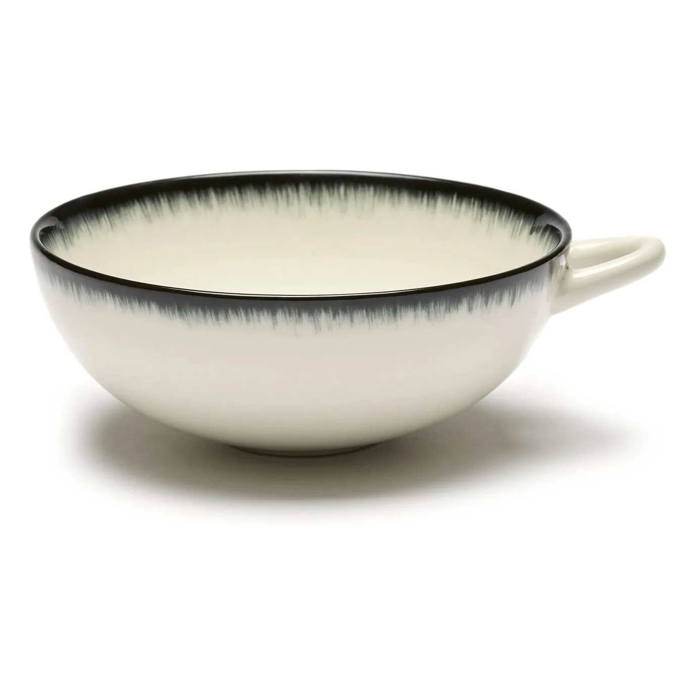 Serax Multicoloured Ceramic Cups, Ann Demeulemeester - Set Of 2