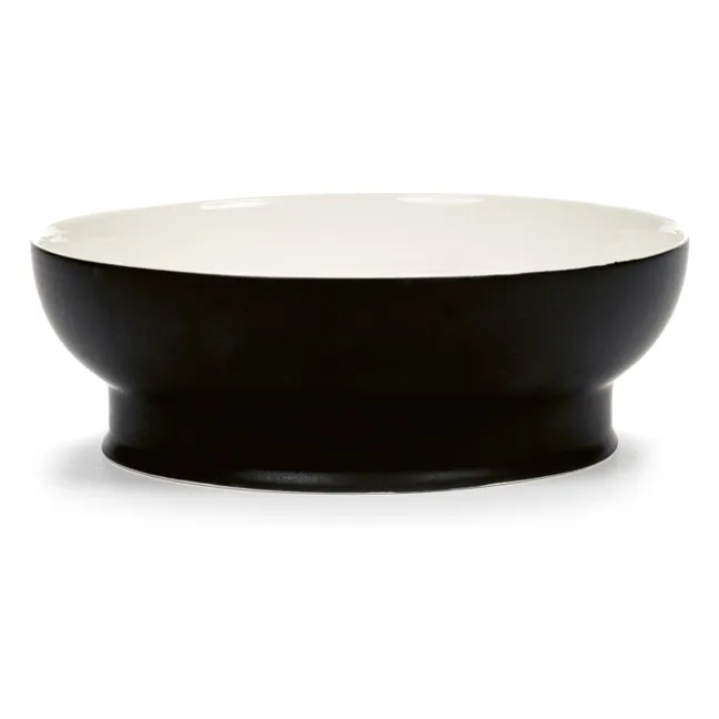 Cuencos de cerámica, Ann Demeulemeester - Lote de 2 | Negro